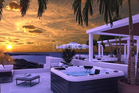 آپارتمان در  Girne ، ترکیه 1 خوابه ، 67 متر مربع.  شماره 221837 - 5