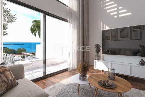 آپارتمان در  Girne ، ترکیه 1 خوابه ، 67 متر مربع.  شماره 221837 - 11