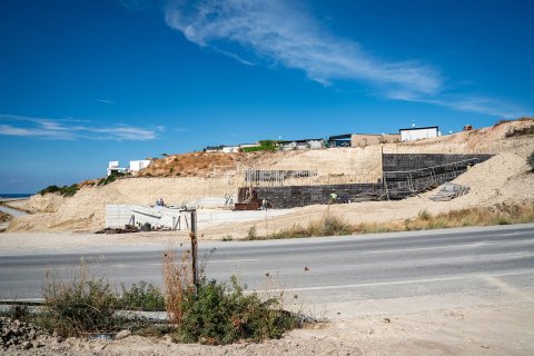 آپارتمان در  Girne ، ترکیه 1 خوابه ، 67 متر مربع.  شماره 221837 - 23