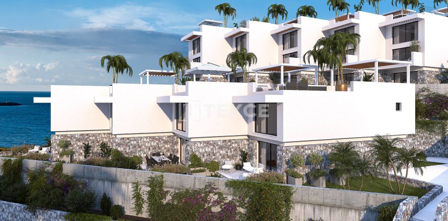 آپارتمان در  Girne ، ترکیه 1 خوابه ، 67 متر مربع.  شماره 221837