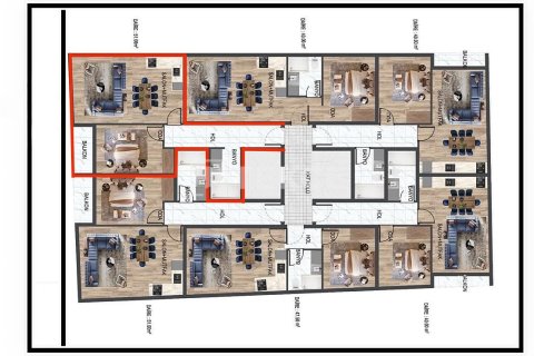 Daire  2+1  İzmir, Türkiye №221835 - 8