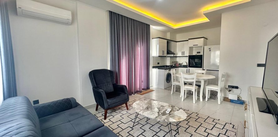 Daire  1+1  Alanya, Antalya, Türkiye №221839