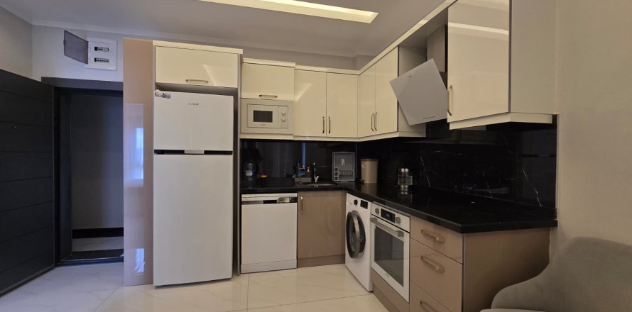 Daire  1+1  Alanya, Antalya, Türkiye №221838