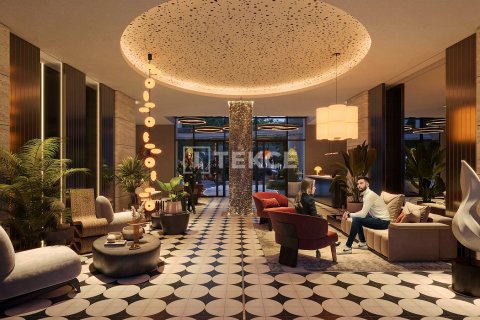 آپارتمان در Aksu ، ترکیه 1 خوابه ، 42 متر مربع. شماره 221836 - 15