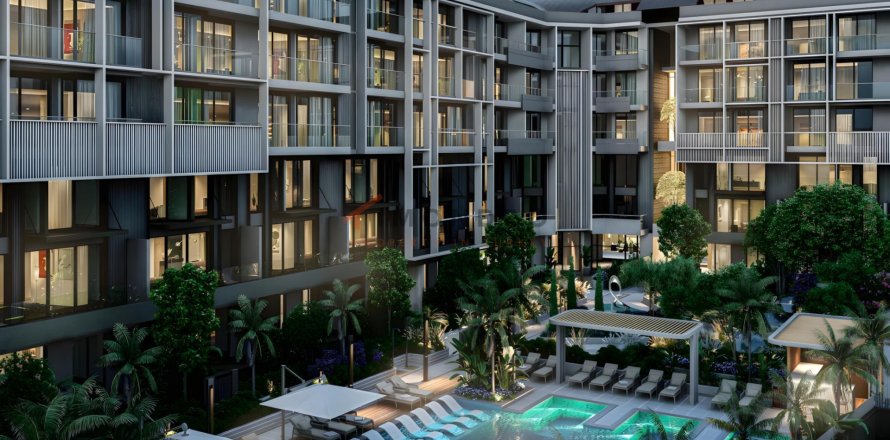 1+1 Lägenhet  i Konyaalti, Antalya, Turkiet Nr. 221256