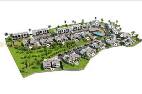 2+1 Lejlighed  i Tatlisu, Famagusta,  Nr. 226854 - 25