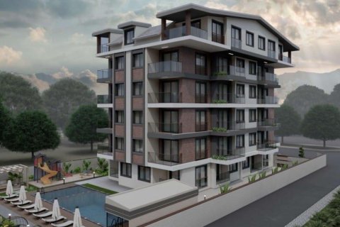 1+1 Apartment in Gazipasa, Antalya, Turkey No. 230236
