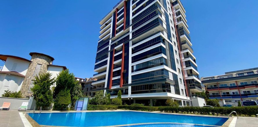 5+1 Leilighet  i Mahmutlar, Antalya, Tyrkia Nr. 228801