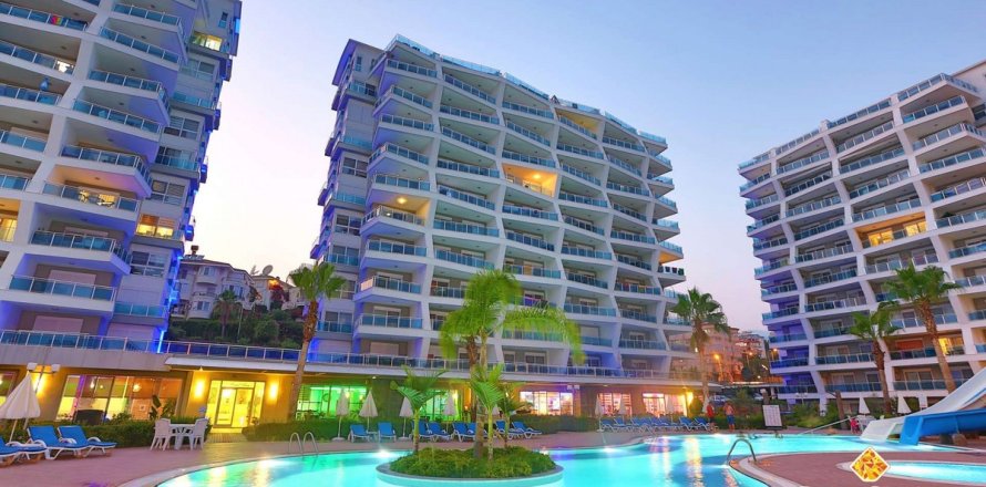 1+1 Apartment  in Cikcilli, Antalya, Turkey No. 228802