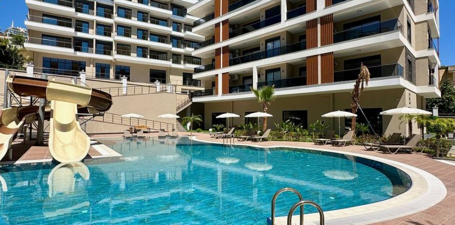 Квартира  2+1 в Оба, Анталья, Турция №228805