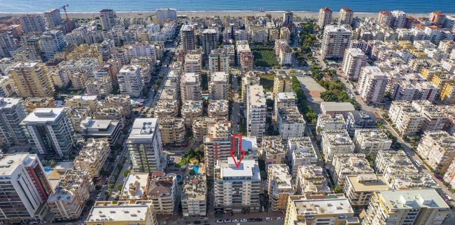 Квартира  3+1 в Махмутларе, Анталья, Турция №228803