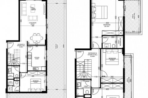 Квартира в Yekta Golden Valley 4+1, Оба, Анталья, Турция №101737