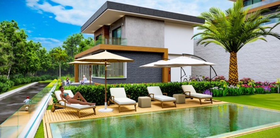 4+1 Villa  in Antalya, Turkey No. 222820