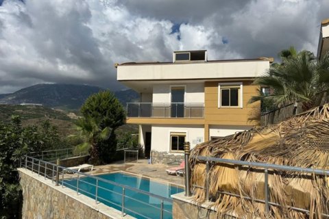 4+1 Villa  i Antalya, Tyrkia Nr. 222823