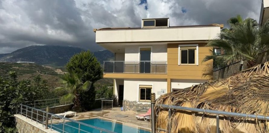 4+1 Villa  i Antalya, Tyrkia Nr. 222823
