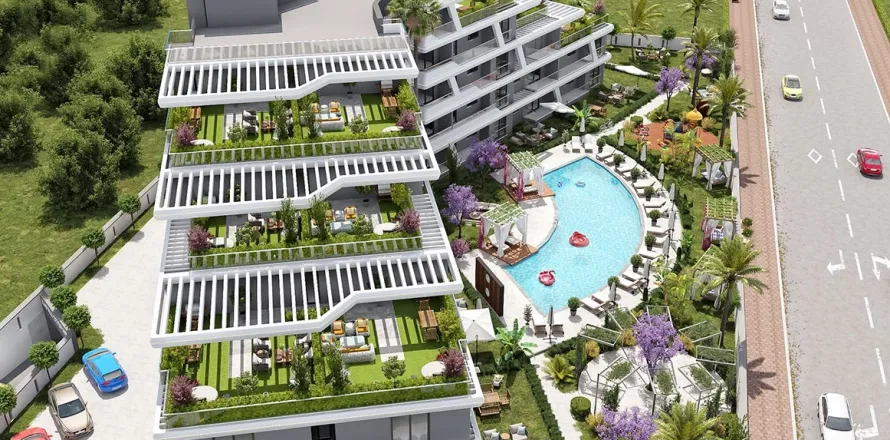 Daire  2+1  Muğla, Türkiye №224010