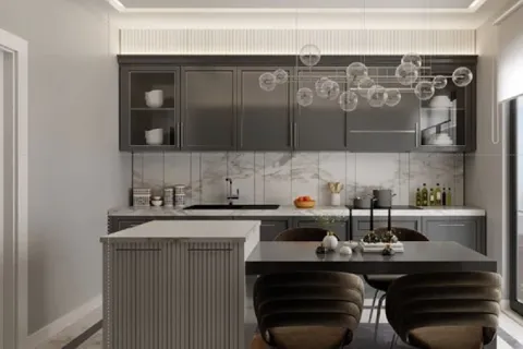 آپارتمان در  Aksu ، ترکیه 1 خوابه ، 71.44 متر مربع.  شماره 224006 - 3