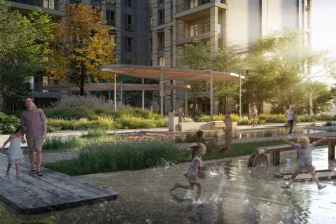 آپارتمان در  Aksu ، ترکیه 1 خوابه ، 71.44 متر مربع.  شماره 224006 - 19