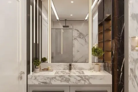 آپارتمان در  Aksu ، ترکیه 1 خوابه ، 71.44 متر مربع.  شماره 224006 - 2