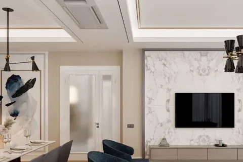 آپارتمان در  Aksu ، ترکیه 1 خوابه ، 71.44 متر مربع.  شماره 224006 - 5