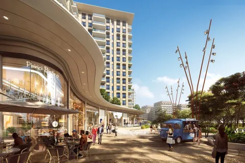 آپارتمان در  Aksu ، ترکیه 1 خوابه ، 71.44 متر مربع.  شماره 224006 - 6