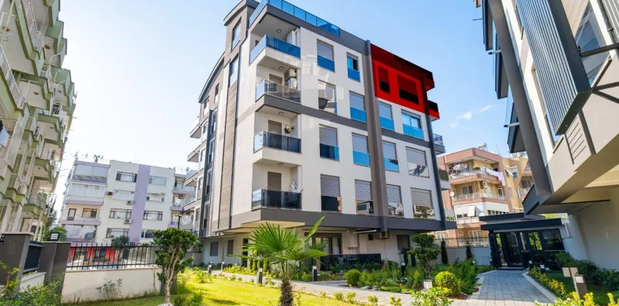 آپارتمان در  Mugla ، ترکیه 4 خوابه ، 210 متر مربع.  شماره 224008