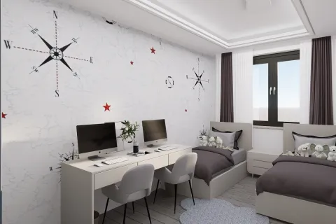 آپارتمان در  Mugla ، ترکیه 3 خوابه ، 144 متر مربع.  شماره 224011 - 16