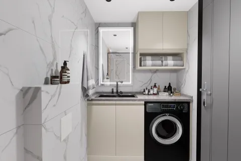 آپارتمان در  Mugla ، ترکیه 3 خوابه ، 144 متر مربع.  شماره 224011 - 14