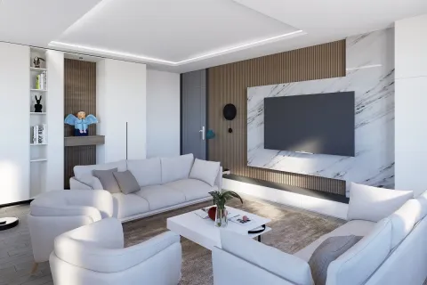 آپارتمان در  Mugla ، ترکیه 3 خوابه ، 144 متر مربع.  شماره 224011 - 27