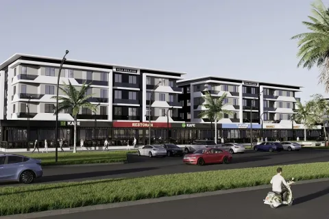 آپارتمان در  Mugla ، ترکیه 3 خوابه ، 144 متر مربع.  شماره 224011 - 2