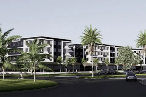 آپارتمان در  Mugla ، ترکیه 3 خوابه ، 144 متر مربع.  شماره 224011 - 4