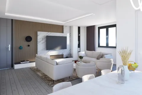 آپارتمان در  Mugla ، ترکیه 3 خوابه ، 144 متر مربع.  شماره 224011 - 26