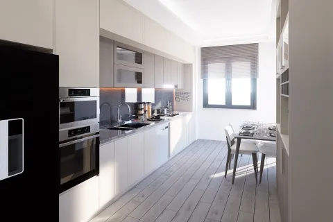 آپارتمان در  Mugla ، ترکیه 3 خوابه ، 144 متر مربع.  شماره 224011 - 22