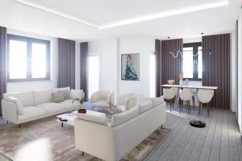 آپارتمان در  Mugla ، ترکیه 3 خوابه ، 144 متر مربع.  شماره 224011 - 25