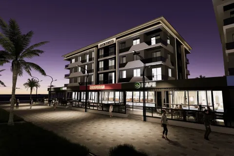 آپارتمان در  Mugla ، ترکیه 3 خوابه ، 144 متر مربع.  شماره 224011