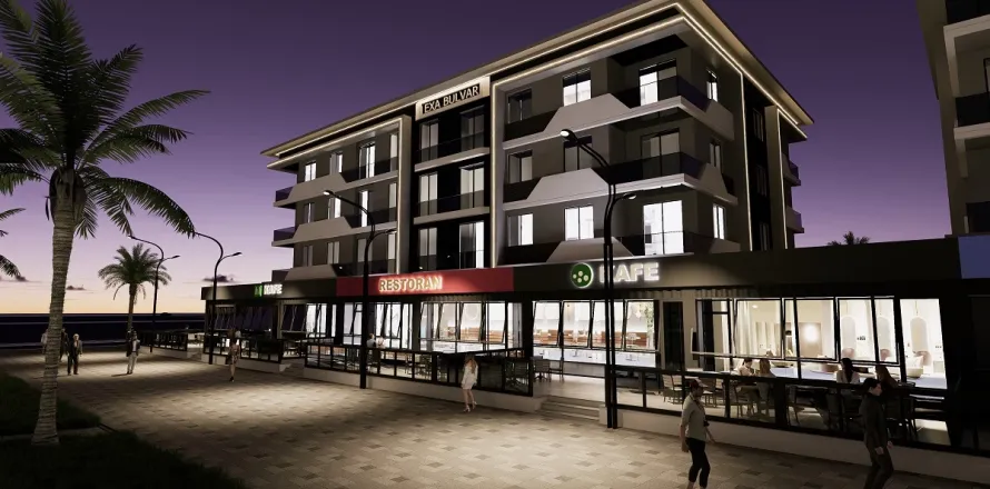 آپارتمان در  Mugla ، ترکیه 3 خوابه ، 144 متر مربع.  شماره 224011