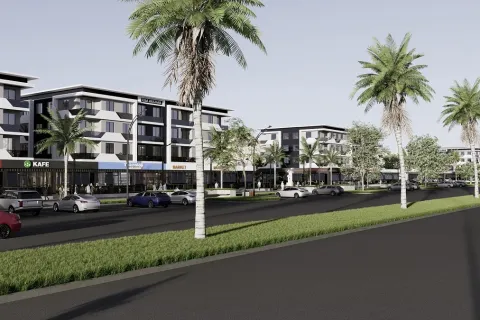 آپارتمان در  Mugla ، ترکیه 3 خوابه ، 144 متر مربع.  شماره 224011 - 3