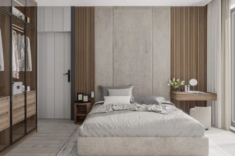 آپارتمان در  Mugla ، ترکیه 3 خوابه ، 144 متر مربع.  شماره 224011 - 20