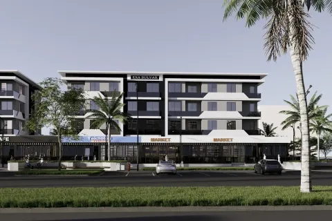 آپارتمان در  Mugla ، ترکیه 3 خوابه ، 144 متر مربع.  شماره 224011 - 5