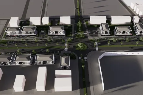 آپارتمان در  Mugla ، ترکیه 3 خوابه ، 144 متر مربع.  شماره 224011 - 8