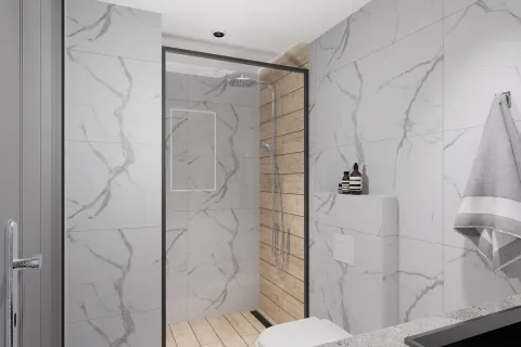 آپارتمان در  Mugla ، ترکیه 3 خوابه ، 144 متر مربع.  شماره 224011 - 13