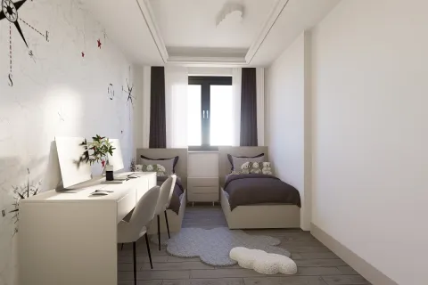 آپارتمان در  Mugla ، ترکیه 3 خوابه ، 144 متر مربع.  شماره 224011 - 17