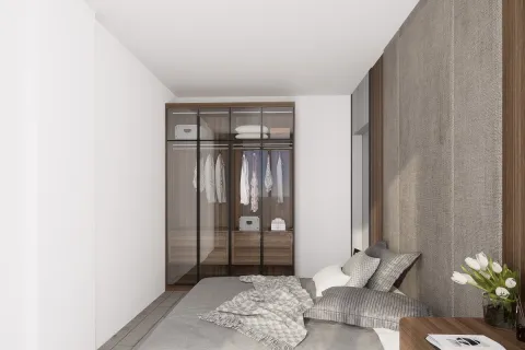 آپارتمان در  Mugla ، ترکیه 3 خوابه ، 144 متر مربع.  شماره 224011 - 19