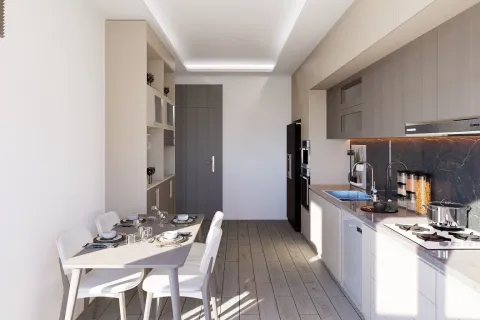 آپارتمان در  Mugla ، ترکیه 3 خوابه ، 144 متر مربع.  شماره 224011 - 23