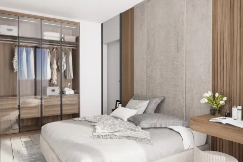 آپارتمان در  Mugla ، ترکیه 3 خوابه ، 144 متر مربع.  شماره 224011 - 21