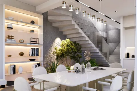 آپارتمان در  Mugla ، ترکیه 4 خوابه ، 270 متر مربع.  شماره 224009 - 25