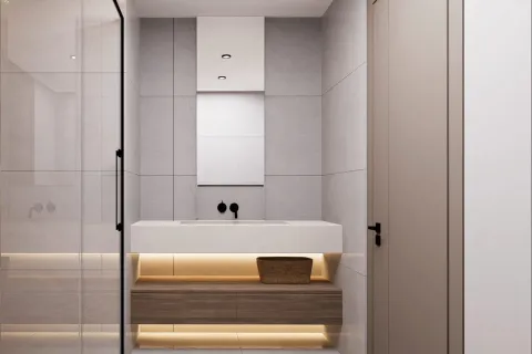 آپارتمان در  Mugla ، ترکیه 4 خوابه ، 270 متر مربع.  شماره 224009 - 13