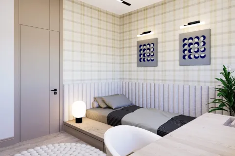 آپارتمان در  Mugla ، ترکیه 4 خوابه ، 270 متر مربع.  شماره 224009 - 15