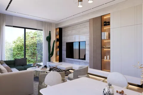 آپارتمان در  Mugla ، ترکیه 4 خوابه ، 270 متر مربع.  شماره 224009 - 19