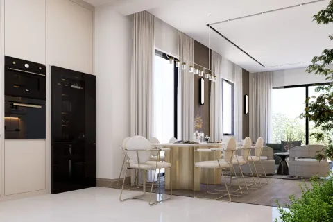 آپارتمان در  Mugla ، ترکیه 4 خوابه ، 270 متر مربع.  شماره 224009 - 23